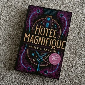 Hotel Magnifique Book by Emily J. Taylor